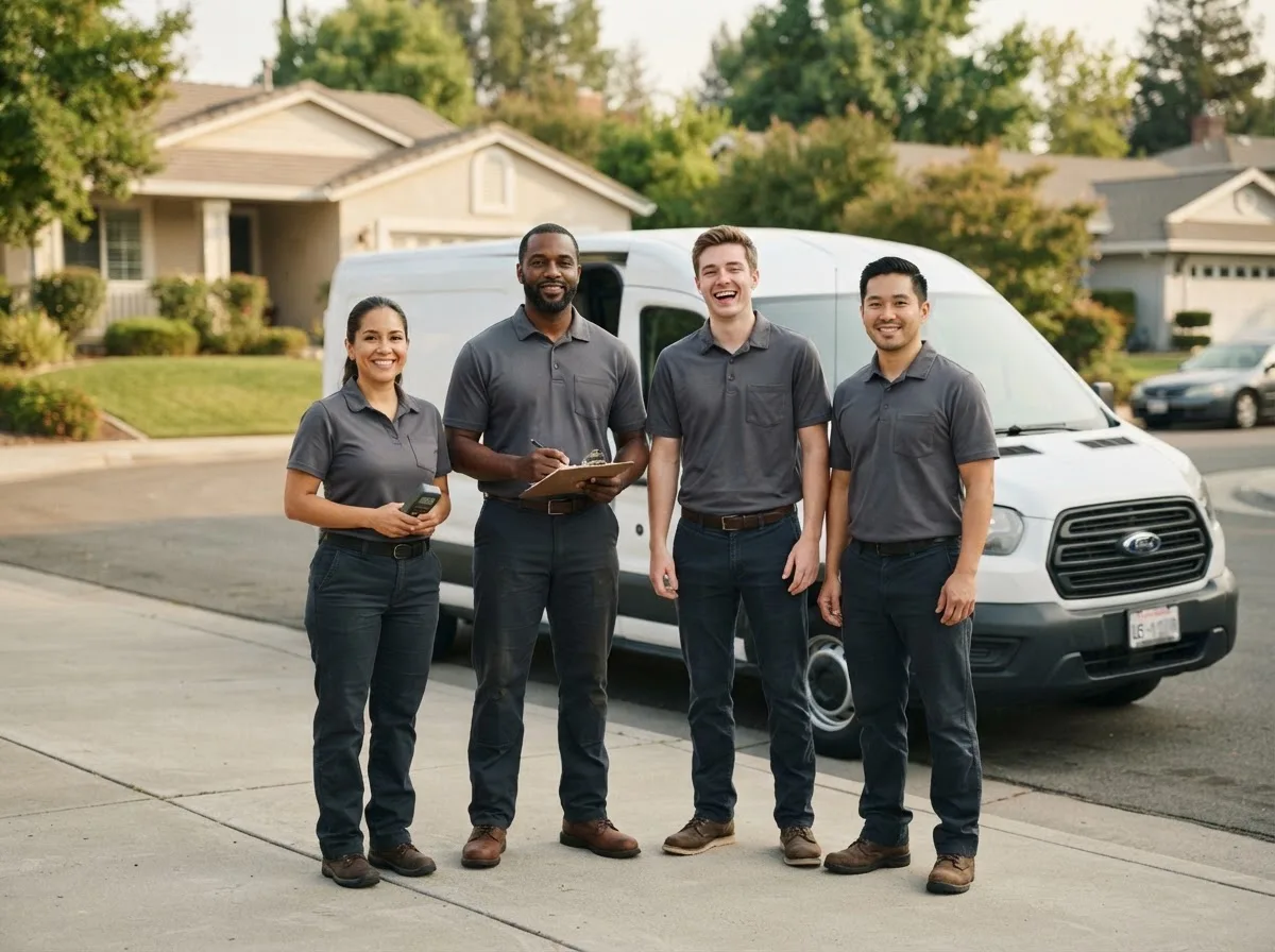 Licensed water damage restoration technician near Ortonville, MI